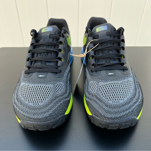 Reebok Nano X2 Men Size CrossFit Cross Training Shoe
Black Athletic Gym GZ6436 - Picture 5 of 6